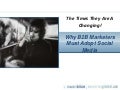Why B2B Marketers Must Adopt Social Media