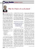 Why You Need to be on Facebook - Digital Dealer Magazine