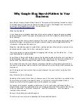 Why Google Blog Search Matters to Your Business