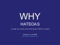 Why HATEOAS