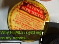 Why HTML5 is getting on my nerves…