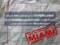 Miami - Why is MRO software so complicated