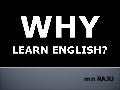 Why and How to Learn Englis