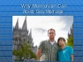 Why Mormonism Can Abide Gay Marriage