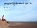 Academic Learning & Collaboration & Learning