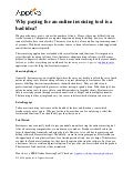 Why paying for an online invoicing tool is a bad idea