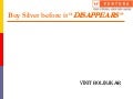 Why Silver Is The Best Investment Over The Next Decade
