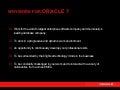 Why Work For Oracle