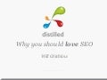 Why you should love seo
