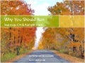 Why You Should Run