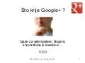 (WI2012) Sinisa Gavrilovic - Google+ i seo
