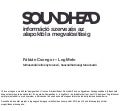 Information Architecture for Soundhead.hu (Hungarian)