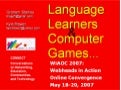 Wiaoc2007 Games May 2007