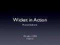 Wicket In Action - oredev2008