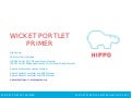 Wicket Portlet Primer