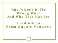 Widget Web Deck