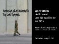 Los widgets del Idescat: una aplicación de las APIs