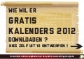 Wie wil er gratis kalenders 2012 downloaden?