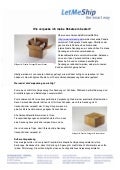 Paket versenden - Wie verpacke ich meine Pakete am besten?