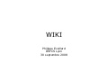 Wiki