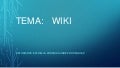 Wiki