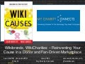Wikibrands Social for Social Good