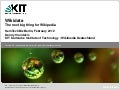 Wikidata presentation at SemTechBiz Berlin 2012