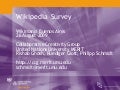 UNU MERIT Wikipedia Survey