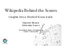 HKD2 - Wikimedia - Wikipedia behind the scenes