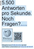 Wikipedia posters