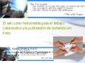 Wikis para fomentar el trabajo colaborativo