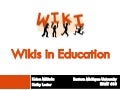 Wikis in Education