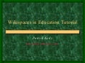 Introduction to Wikis