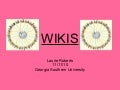 Wikis powerpoint