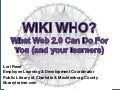 Wiki Who?