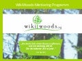 WikiWoods Mentoring