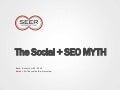 Social Media and Its Impact on SEO rankings