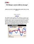 Will budget contain inflation damage