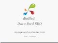 Data Feed SEO for Affiliates by Will Critchlow