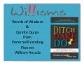 Willisms collection William Arruda's Personal Branding Quips