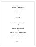 Wimax vsWi-fi