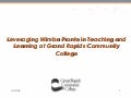 Wimba GRCC Presentation