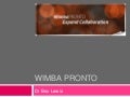 Wimba Pronto (Re-Edit)