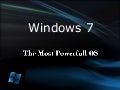Windows 7 (modified to fit training)