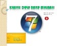 Migration to Windows 7_MVP Tutang MM