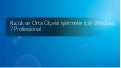 Windows 7 Professional Özellikleri