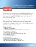 Windows7 Social Media Case Study