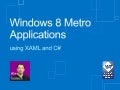Windows 8 metro applications