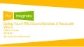Windows 8 Pure Imagination - 2012-11-24 - Getting your HTML5 game Windows 8 ready with WinJS