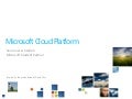 Windows Azure Platform